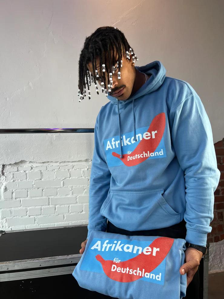 Hoodie - Afrikaner für Deutschland